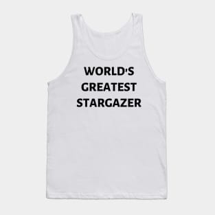 World's Greatest Stargazer Tank Top